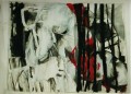 Sprung - 2001 - Acryl auf Leinwand 150 x 189