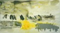 Unhörbar VII - 2013 - Acryl auf Leinwand 73 x 130 cm