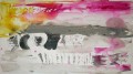 Unhörbar VIII - 2013 - Acryl auf Leinwand 73 x 130 cm