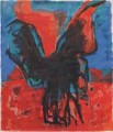 Vogel - Acryl auf Leinwand 180 x 160 - 2002