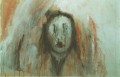 Zu Helnwein "Die letzten Tage von Pompeji, 87" - 1991 - Tempera auf Pappe 57 x 82