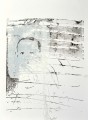 XIV/1 Siebdruck Thermofax Acryl auf Papier, 42 x 30 cm, 2019