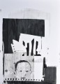 XIII/1 Schablonensiebdruck Acryl auf Papier, 42 x 30 cm, 2019
