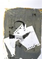 XIII/2 Schablonensiebdruck Acryl auf Papier, 42 x 30 cm, 2019