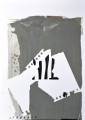 XIII/4 Schablonensiebdruck Acryl auf Papier, 42 x 30 cm, 2019