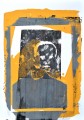 XII/4 Schablonensiebdruck Acryl auf Papier, 42 x 30 cm, 2019